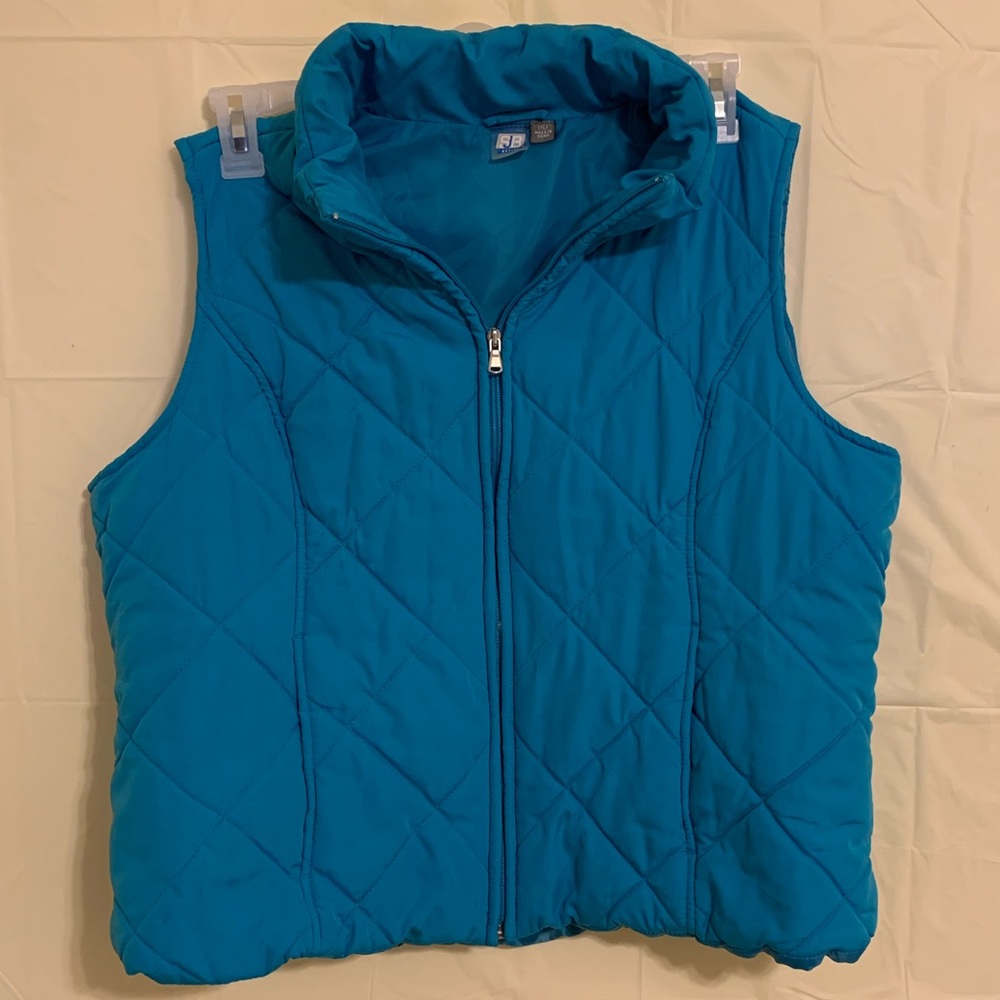 Blue women’s vest